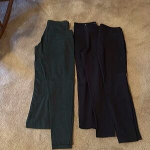 3 black 2 gray. Sz M
Tamari
Zac & Rachel 2 pair 
Jasmine & Juliana
Kay Unger